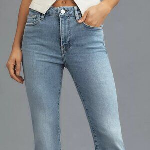 FRAME Le Crop Mini Boot Mid-Rise Bootcut Jeans Size 25